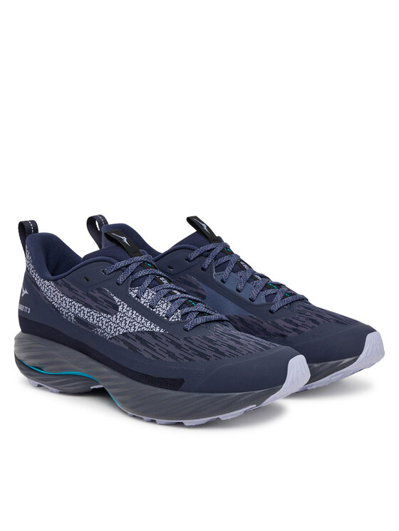 Mizuno Mizuno Παπούτσια για Τρέξιμο Wave Rider Tt 3 J1GC2532 Γκρι