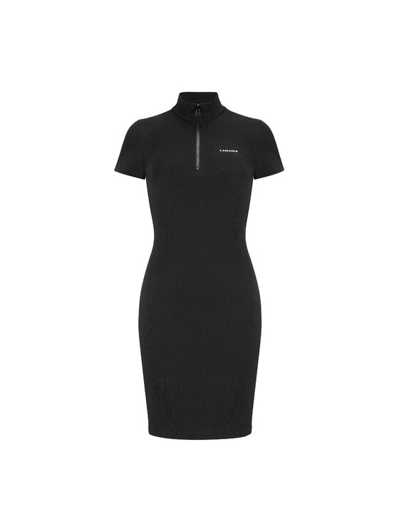 La Mania La Mania Sukienka codzienna SPORTY 2 Czarny Active Fit
