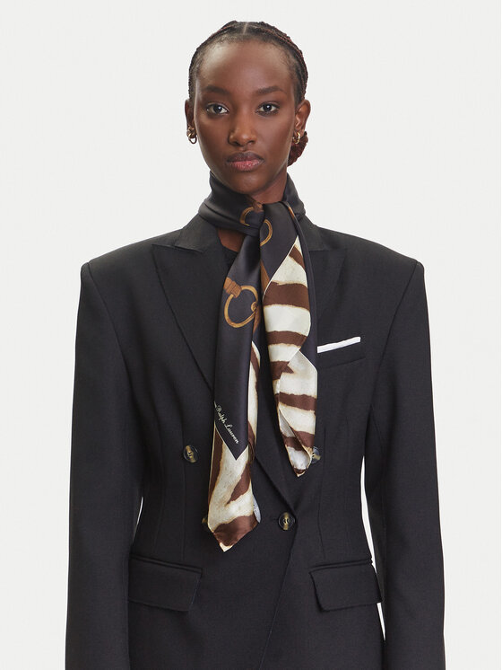 Eșarfă LAUREN RALPH LAUREN 454980710001 Negru