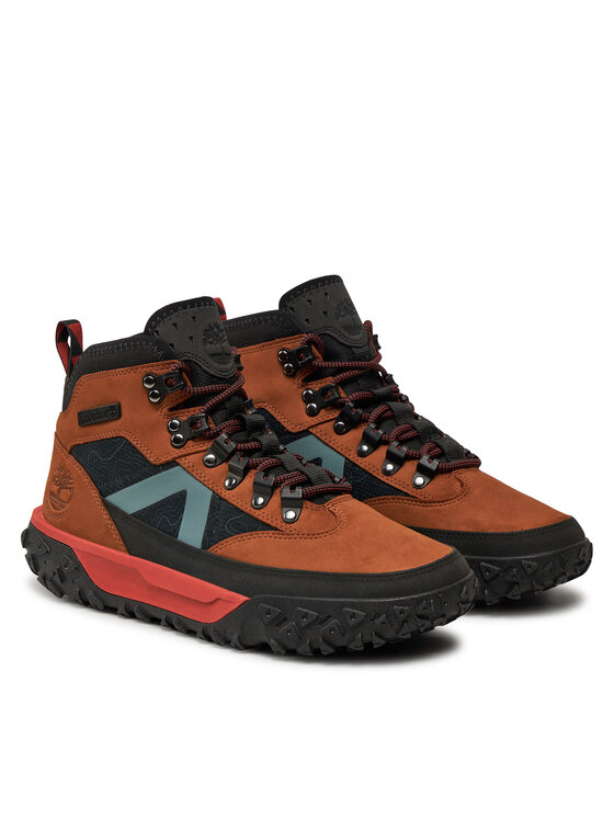 Timberland Timberland Superge Gs Motion 6 Mid F/L Wp TB1A67M8F131 Rjava