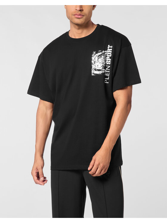 Plein Sport Plein Sport T-shirt 24063 Nero Regular Fit
