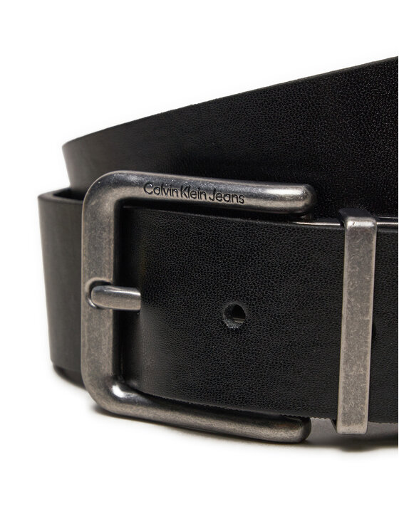 Calvin Klein Jeans Calvin Klein Jeans Muški remen Classic Casual Rev/Adj K50K512083 Crna