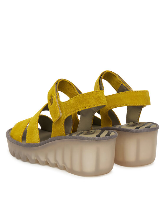 Fly London Fly London Sandaalid Bexyfly P501575 Kollane