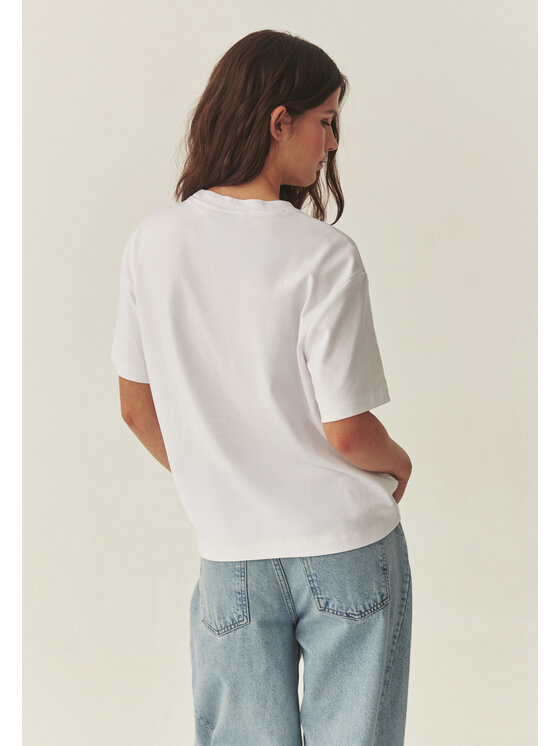 TATUUM TATUUM Tričko JOLA Biela Classic Fit