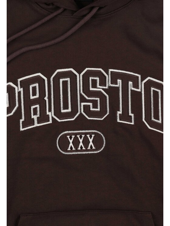 PROSTO. PROSTO. Bluza Nash Brązowy Regular Fit