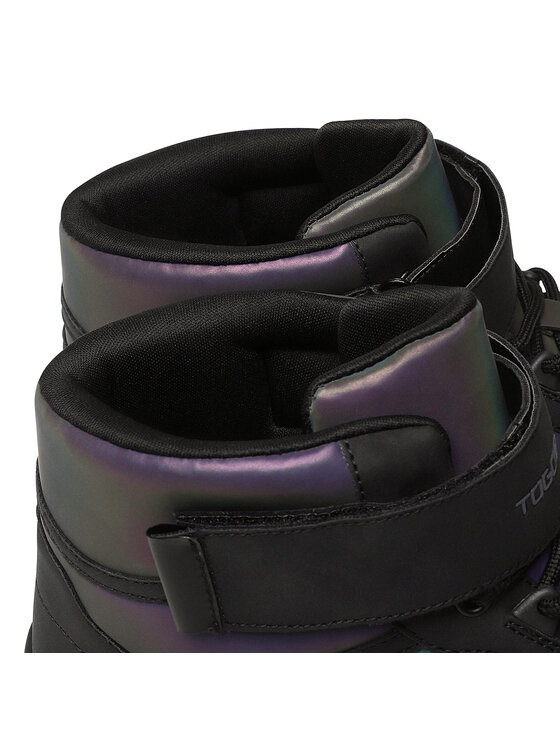 Togoshi Togoshi Sneakers MP-FW22-T020 Schwarz