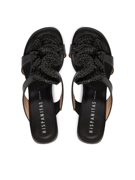 Hispanitas Hispanitas Pantoletten HV264817 C004 Schwarz