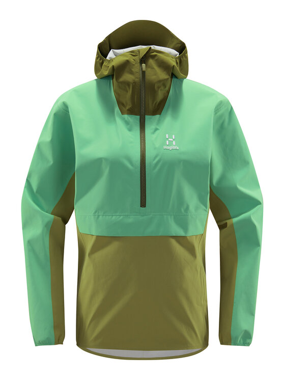 Haglöfs Geacă de ploaie Sparv 606220 Verde Active Fit 606220 imagine noua
