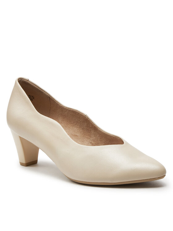 Caprice Caprice Décolleté 9-22400-42 Beige