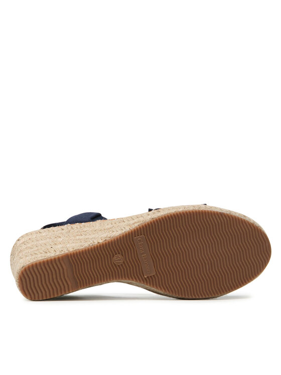 Clara Barson Clara Barson Espadrilles WSS20460-02 Tumši zils