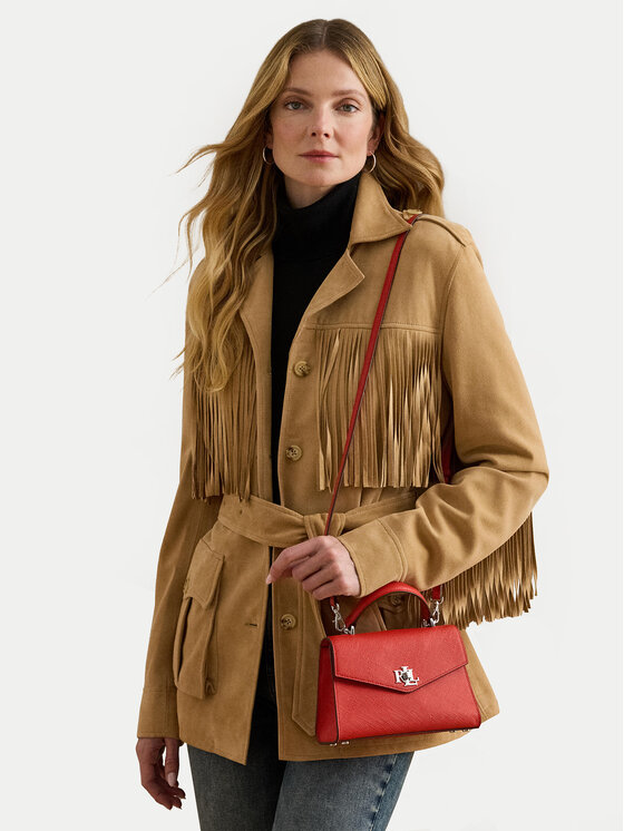 LAUREN RALPH LAUREN LAUREN RALPH LAUREN Ročna torba 431966765006 Rdeča