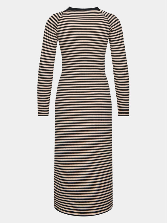 Brave Soul Brave Soul Ежедневна рокля LDRJ-624SLOANE Черен Regular Fit