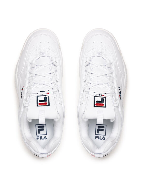 Fila Fila Laisvalaikio batai Disruptor Low 1010262.1FG Balta