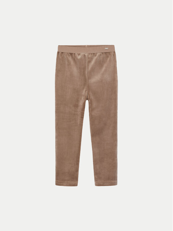 Mayoral Legíny 712 Hnedá Slim Fit