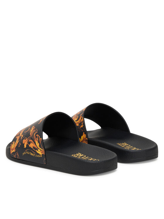 Versace Jeans Couture Versace Jeans Couture Šlepetės 79VA3SQ3 Juoda