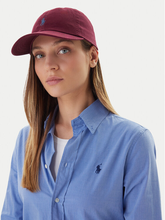Polo Ralph Lauren Polo Ralph Lauren Kšiltovka 211912843011 Fialová