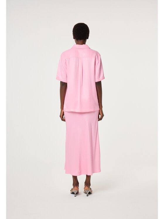 Fabienne Chapot Fabienne Chapot Spódnica maxi Laurent Slip Midi Skirt Różowy Regular Fit