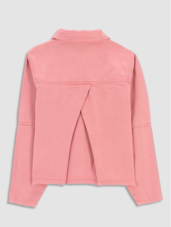 Coccodrillo Coccodrillo Übergangsjacke WC3152301SRK Rosa Regular Fit