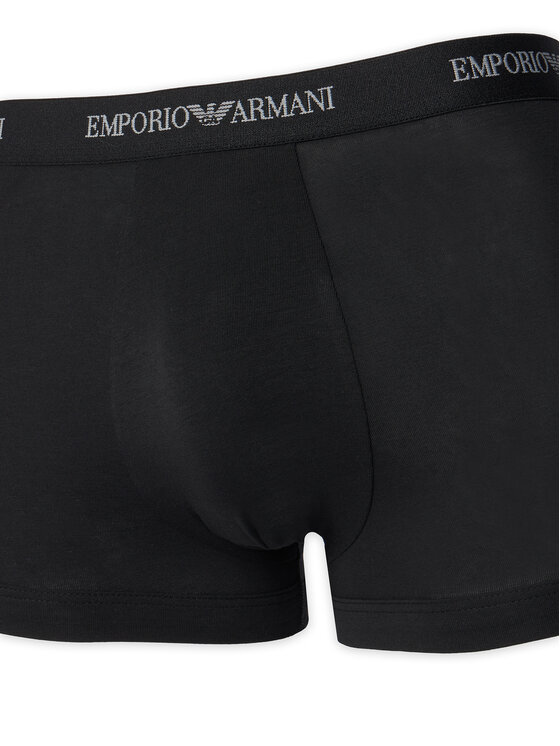 Emporio Armani Underwear Emporio Armani Underwear Set od 3 para bokserica EM000259 AF14132 MC061 Crna