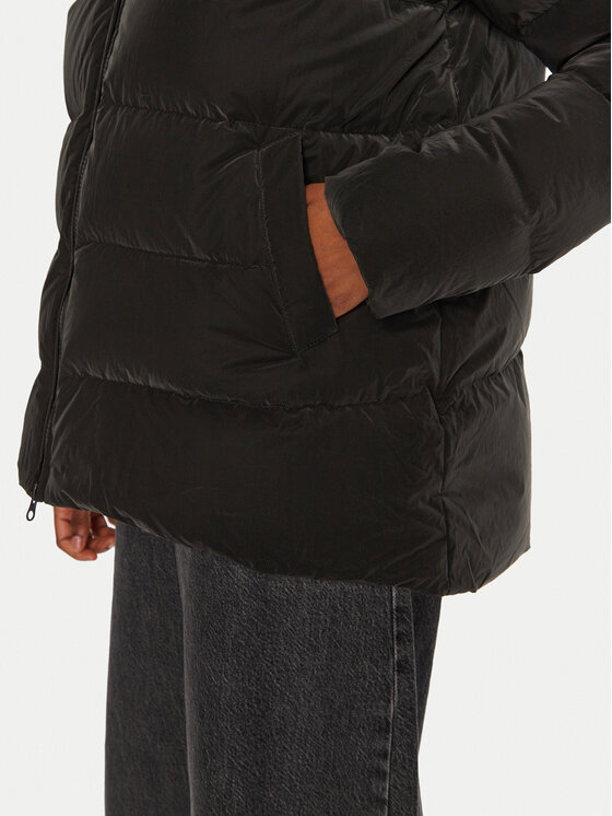 Bomboogie Bomboogie Μπουφάν πουπουλένιο GW6012TGLP4 Μαύρο Regular Fit