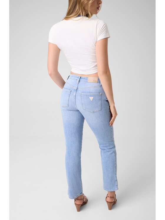 Guess Guess Jeansy 183482 Niebieski jasny