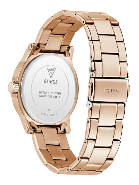 Guess Guess Hodinky GW0861L3 Růžové zlato