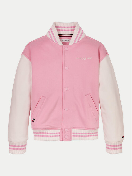 Tommy Hilfiger Tommy Hilfiger Суитшърт Mini Corp Logo KS0KS00624 Розов Regular Fit