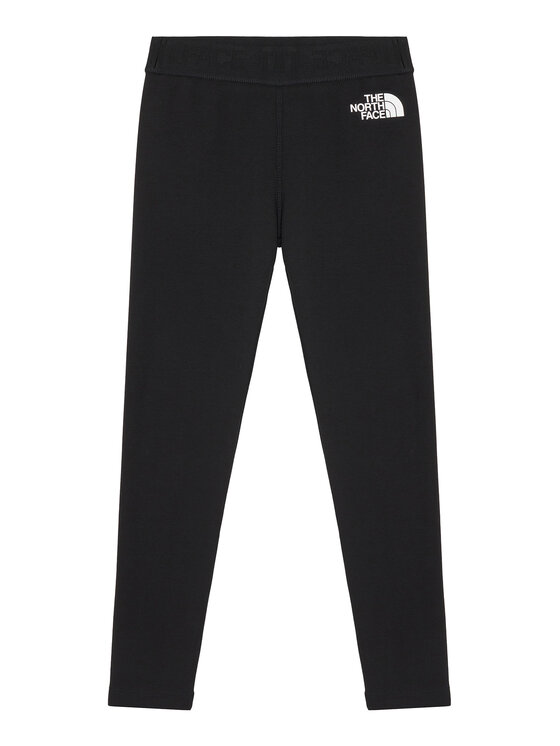 The North Face The North Face Leggings Everyday NF0A8BHQ Fekete Slim Fit