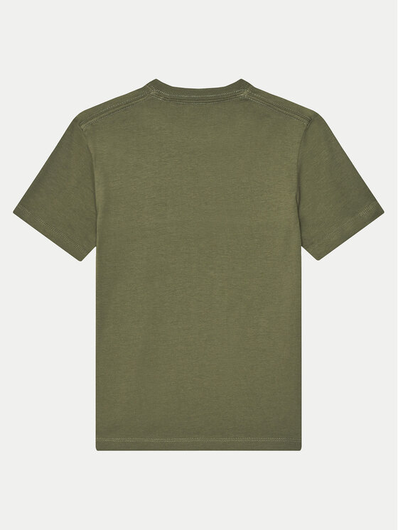 Calvin Klein Jeans Calvin Klein Jeans T-Shirt IU0IU00682 Grün Regular Fit