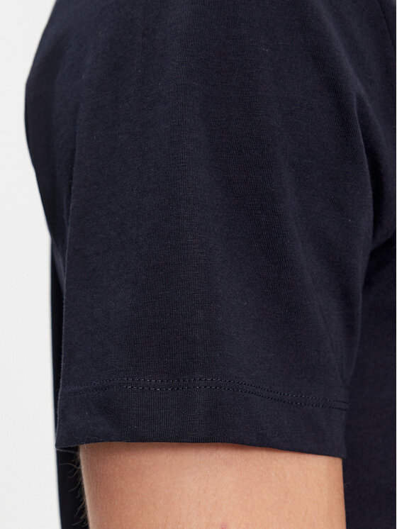 Tommy Hilfiger Tommy Hilfiger T-krekls Monotype MW0MW33688 Tumši zils Regular Fit