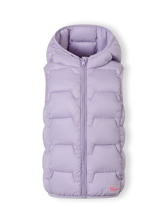 minoti minoti Kamizelka 30GILET153 Fioletowy Regular Fit