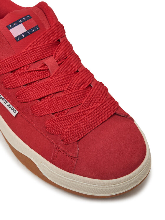 Tommy Jeans Tommy Jeans Tenisice Skate EN0EN02677 Crvena