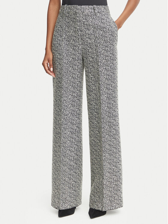 HUGO HUGO Текстилни панталони 50569834 Сив Regular Fit