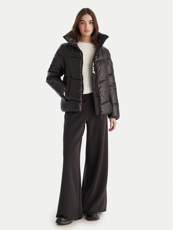 DKNY DKNY Télikabát DP5J9623 Fekete Regular Fit