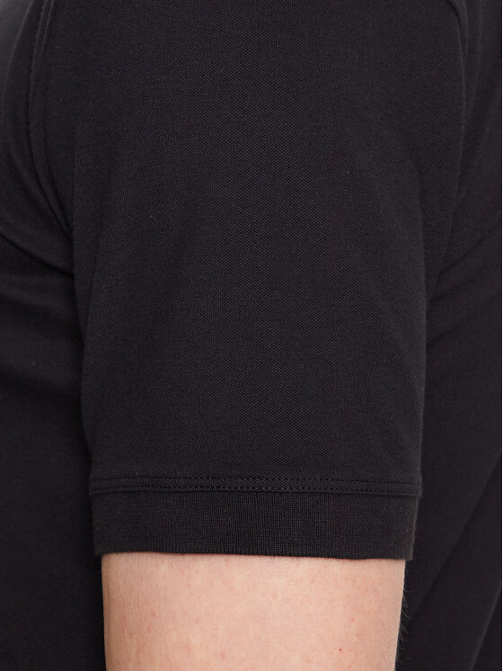 HUGO Hugo Polo 50470547 Czarny Slim Fit