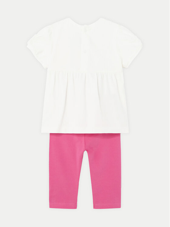 Mayoral Mayoral Completo T-shirt e leggings 01736 Rosa Regular Fit