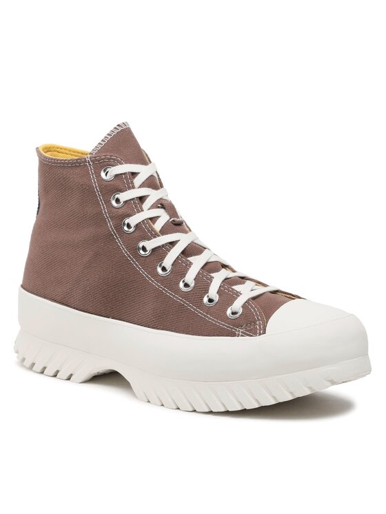 Converse Modne superge Ctas Lugged 2.0 Hi A03808C Rjava