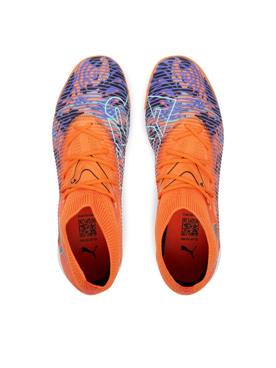 Puma Puma Futbalové topánky Future 8 Match Creativity Tt 108433 01 Oranžová