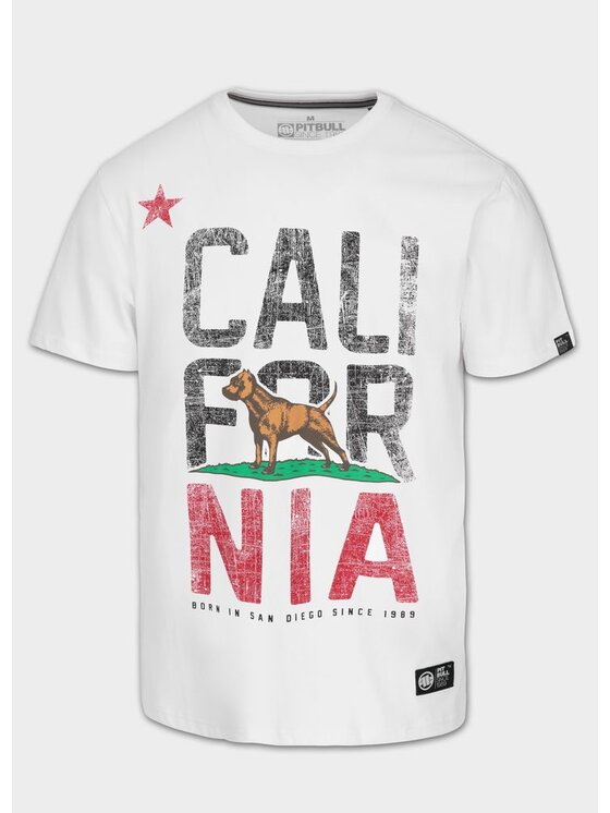 PITBULL PITBULL T-Shirt AUTOMATIC Biały Regular Fit
