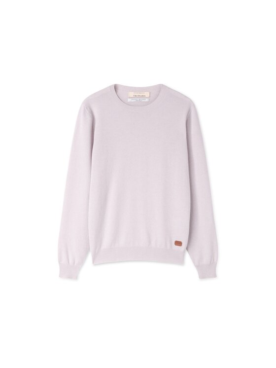 Trussardi Trussardi Kardigan M1028000162N031 Biały Regular Fit