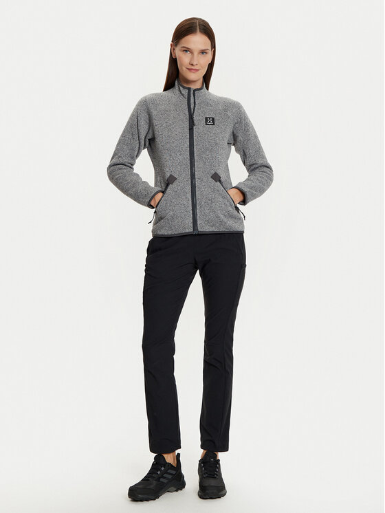 Haglöfs Haglöfs Felpa di pile Risberg 607384 Grigio Active Fit