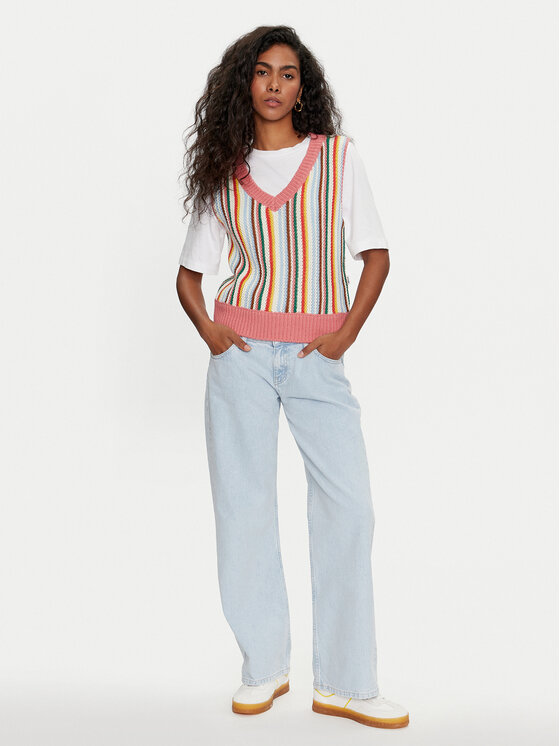 Wrangler Wrangler Svetr 112356475 Barevná Regular Fit