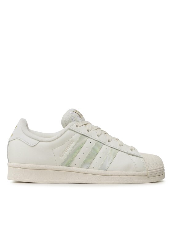 adidas adidas Снікерcи Superstar Vegan Shoes HQ6668 Écru