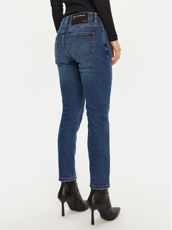 One Teaspoon One Teaspoon Jeansy 26586 Niebieski Slim Fit