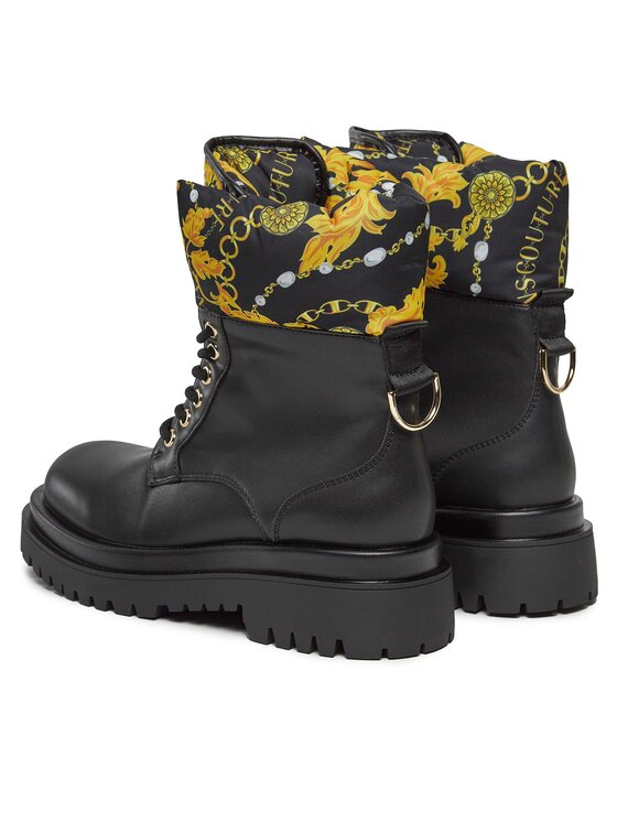 Versace Jeans Couture Versace Jeans Couture Μποτάκια 75VA3S62 Μαύρο