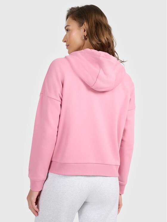 4F 4F Bluza 4FRAW25TSWSF2776-56S Różowy Regular Fit