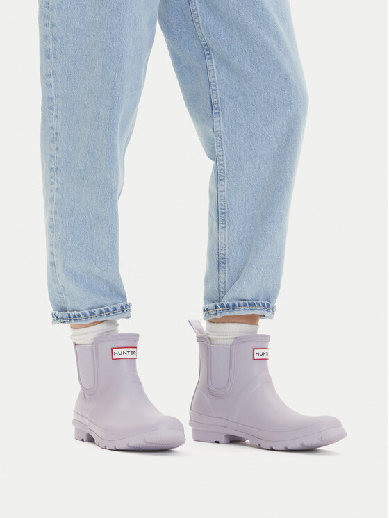 Hunter Cizme de cauciuc HFW-001 Violet