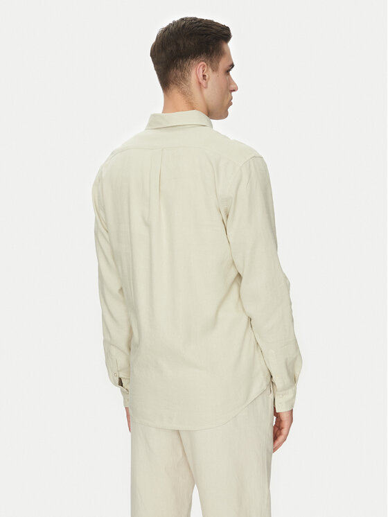 Guess Guess Сорочка F4GH00 WG3L0 Зелений Regular Fit