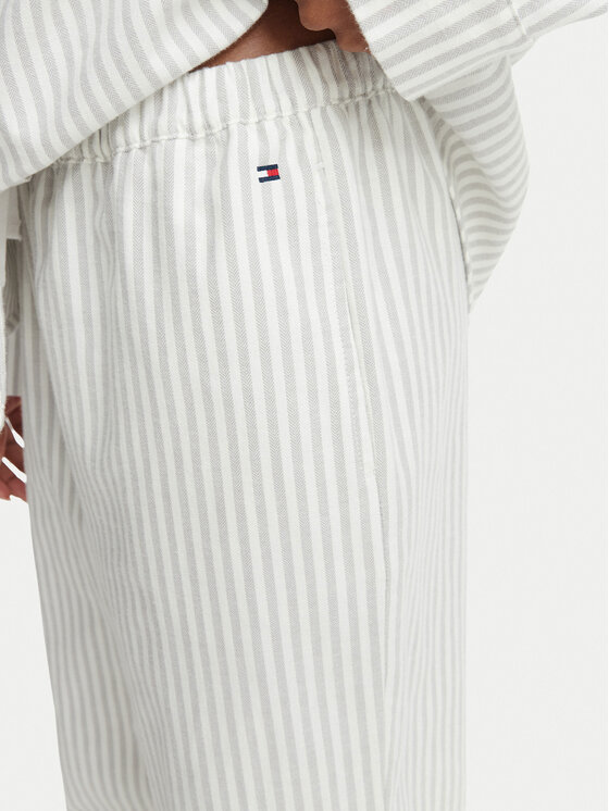 Tommy Hilfiger Tommy Hilfiger Pyjama UW0UW06604 Grau Regular Fit