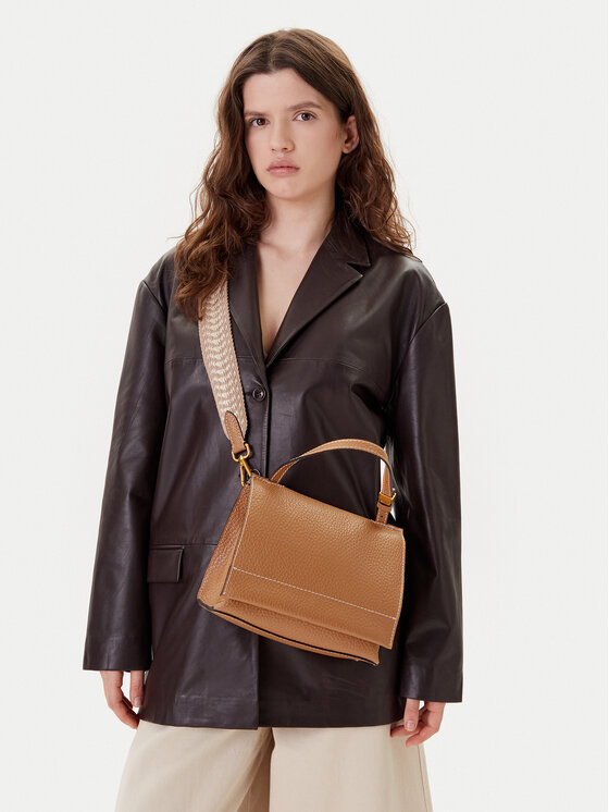 Gianni Chiarini Gianni Chiarini Torebka Nicole BS 11335 TKL-NAETN Brązowy